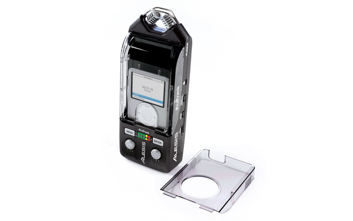 ALESIS iPod用ハンドヘルドステレオレコーダー ProTrack Amazon.co.jp: ALESIS iPod用ハンドヘルドステレオレコーダー ProTrack
